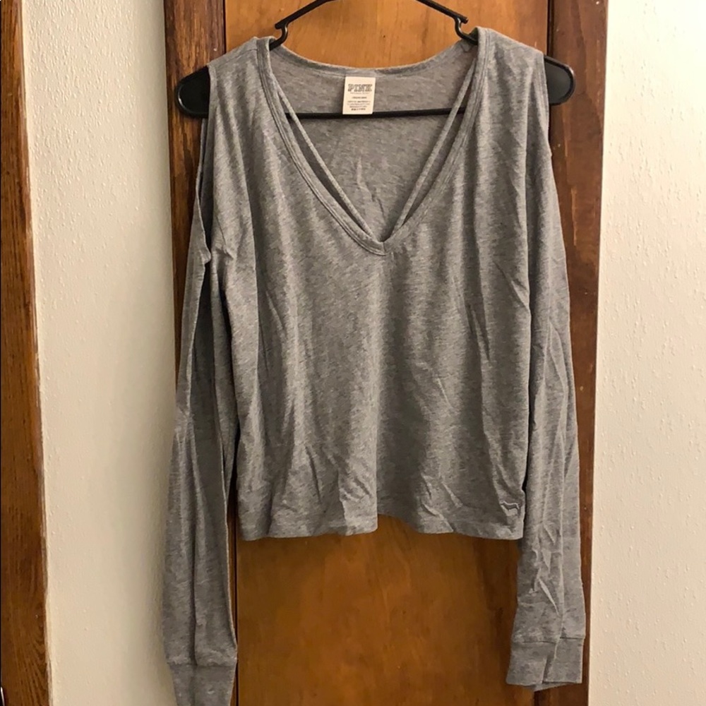 PINK long sleeve tee
